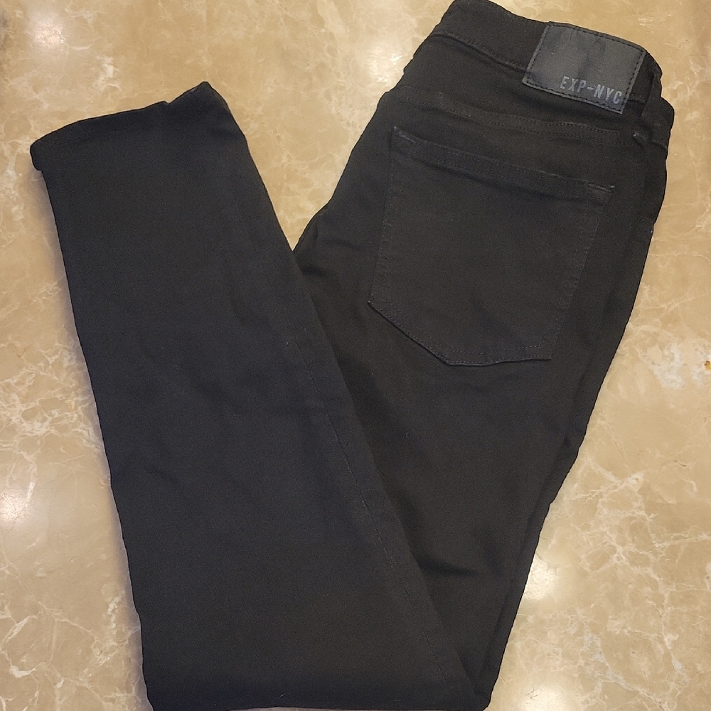 Skinny Black Pants